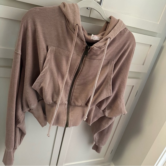 FP Movement Lowkey Zip Up - Dusty Pink - Picture 6 of 8